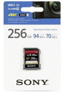 Sony SDXC 256 Gigabyte Class 10 Pro UHS-I 94 MB / s - Speicherkarte