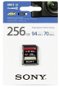 Sony SDXC 256GB Class 10 Pro UHS-I 94MB/sec - Memory Card