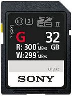 Sony SDXC 32 Gigabyte UHS-II - Speicherkarte