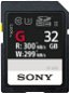 Sony SDHC 32GB UHS-II - Memory Card