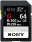 Sony SDXC 64GB UHS-II - Memory Card