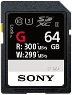 Sony SDXC 64GB UHS-II - Memory Card