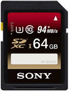 Sony SDXC 64GB Class 10 Pro UHS-II 94MB/sec - Memory Card