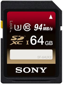 Sony SDXC 64GB Class 10 Pro UHS-II 94MB/s - Memóriakártya - Fő fotó