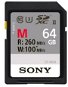 Sony SDXC 64GB Class 10 Pro UHS-II 260MB/s - Memory Card
