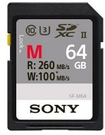 Sony SDXC 64 Gigabyte Class 10 Pro UHS-II 260 MB /s - Speicherkarte