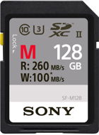 Sony SDXC 128GB Class 10 Pro UHS-II 260MB/s - Memory Card