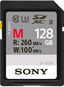 Memory Card Sony SDXC 128GB Class 10 Pro UHS-II 260MB/s - Paměťová karta