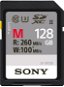 Pamäťová karta Sony SDXC 128GB Class 10 Pro UHS-II 260MB/s - Paměťová karta