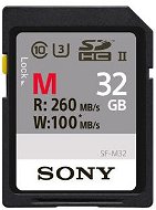 Sony SDHC 32GB Class 10 Pro UHS-II 260MB/s - Memóriakártya