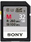 Sony SDHC 32GB Class 10 Pro UHS-II 260MB/s - Memory Card