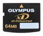 Olympus XD karta 64MB Panorama - Memory Card