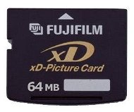 FUJIFILM XD karta 64MB - Memory Card