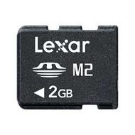 LEXAR Memory Stick Micro (M2) 2GB - Memory Card