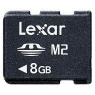 LEXAR Memory Stick Micro (M2) 8GB - Memory Card