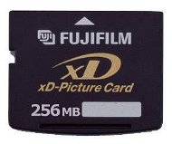 XD karta 256MB (různí výrobci - LEXAR, FUJIFILM, APACER, PRETEC, KODAK) - Memory Card