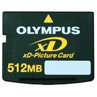Olympus XD karta 512MB - Memory Card