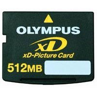 Olympus XD karta 512MB - Paměťová karta - Hlavní obrázek