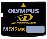 Olympus XD karta 512MB, typ M, funkce Panorama a ID, M-XD512M - Memory Card