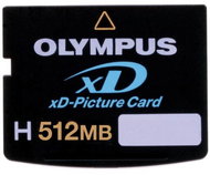 Olympus XD karta 512MB High Speed, typ M (H), funkce Panorama a ID, M-XD512H - Memory Card