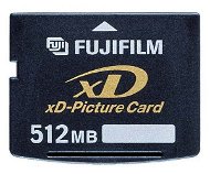 XD karta 512MB (různí výrobci - LEXAR, FUJIFILM, APACER, PRETEC, KODAK) - Memory Card