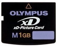 Olympus XD karta 1GB, typ M, funkce Panorama a ID, M-XD1GM, bulk - Memory Card