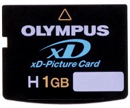 Olympus XD karta 1GB High Speed, typ M (H), funkce Panorama a ID, M-XD1GH - Memory Card