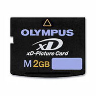OLYMPUS XD card 2GB - Memory Card