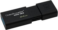 Kingston DataTraveler 100 G3 64 GB fekete - Pendrive