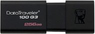 Kingston DataTraveler 100 G3 256 GB čierny - USB kľúč