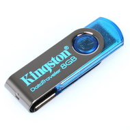 Kingston DataTraveler 101 8GB modrý - Flash Drive