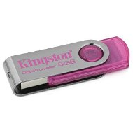 Kingston DataTraveler 101 8GB růžový - Flash Drive
