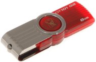 Kingston DataTraveler 101 G2 8 GB, červený - USB kľúč