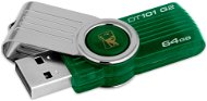  Kingston DataTraveler 101 G2 64 GB green  - Flash Drive