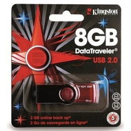 KINGSTON DataTraveler 101G2 Peak Christmas 8GB red - Flash Drive