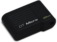 KINGSTON DataTraveler Micro 32GB black - Flash Drive