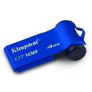 Kingston DataTraveler 108 4GB modrý - Flash Drive