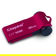 Kingston DataTraveler 108 8GB červený - Flash Drive