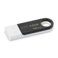KINGSTON DataTraveler 109 16GB black-white - Flash Drive