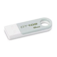 KINGSTON DataTraveler 109 8GB Silver - Flash Drive