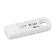KINGSTON DataTraveler 109 8GB White - Flash Drive