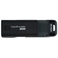 KINGSTON DataTraveler 200 FlashDrive 128GB - Flash Drive