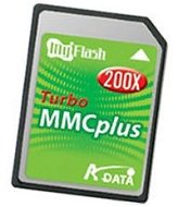 ADATA MMC MultiMedia Card 1GB HiSpeed 200x - Memory Card