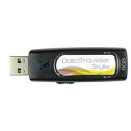 Kingston DataTraveler Style FlashDrive 8GB - Flash Drive