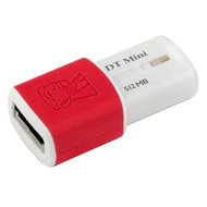 Kingston DataTraveler Mini Migo FlashDrive 512MB USB2.0 - Flash Drive