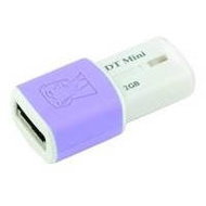 Kingston DataTraveler Mini Migo FlashDrive 2GB USB2.0 - Flash Drive