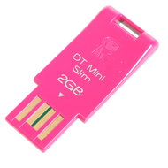 Kingston DataTraveler Mini Slim 2GB - Flash Drive