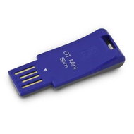 Kingston DataTraveler Mini Slim 4GB modrý - Flash Drive