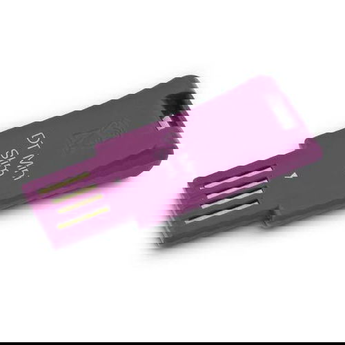 Kingston DataTraveler Mini Slim 4GB fialový - Flash disk - Hlavní obrázek