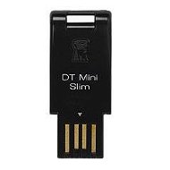 Kingston DataTraveler Mini Slim 8GB černý - USB kľúč